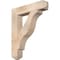 Ekena Millwork Funston Craftsman Smooth Bracket, Douglas Fir, 5 1/2"W x 30"D x 36"H BKT06X30X36FST04SDF - alternate 1